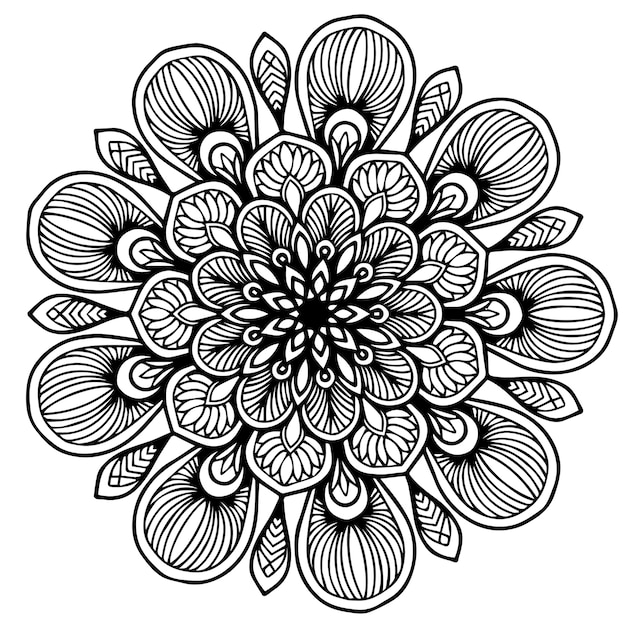 Libro para colorear Mandalas