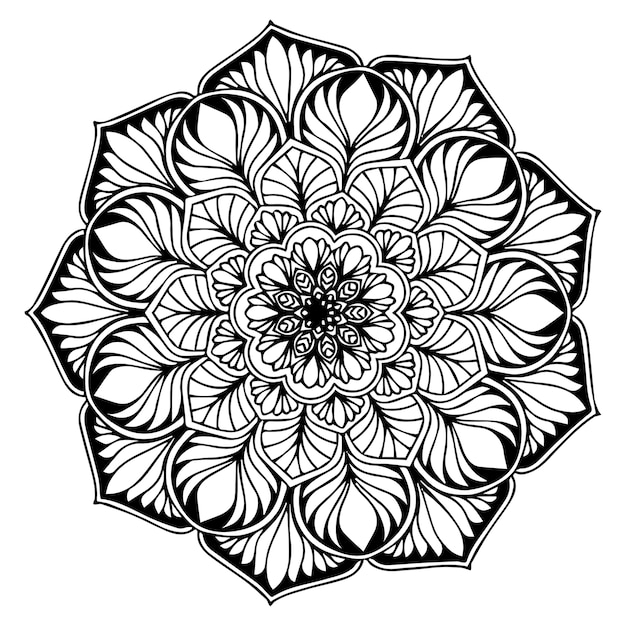 Libro para colorear mandalas