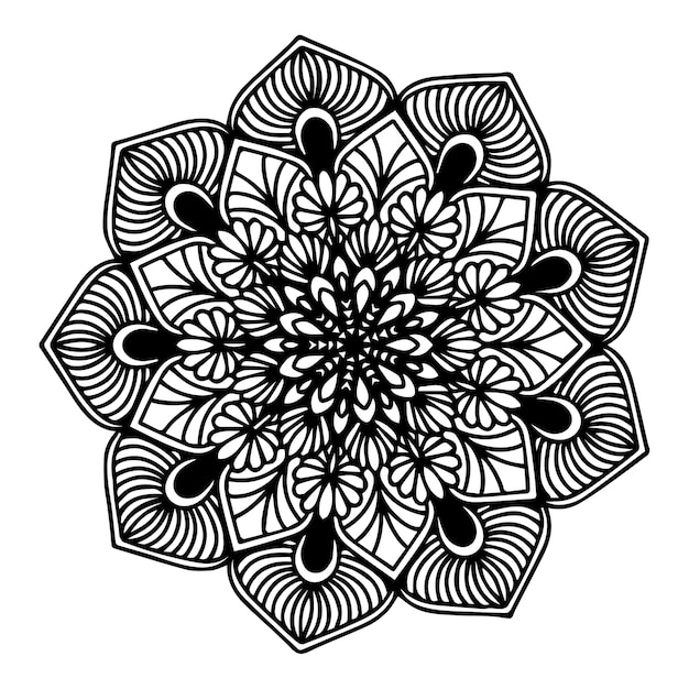 Libro para colorear Mandalas