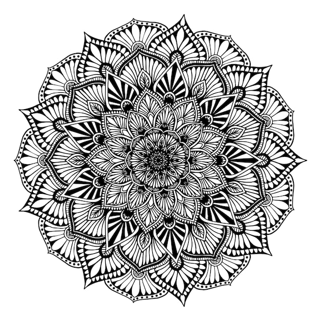 Libro para colorear mandalas