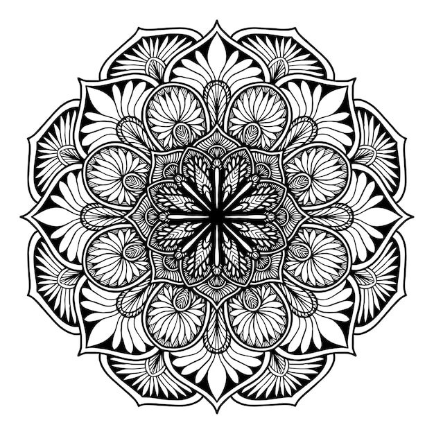 Libro para colorear Mandalas