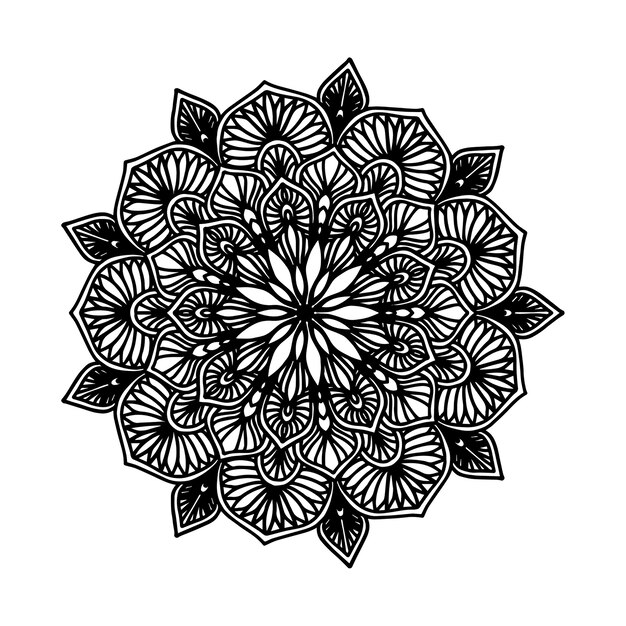 Libro para colorear Mandalas