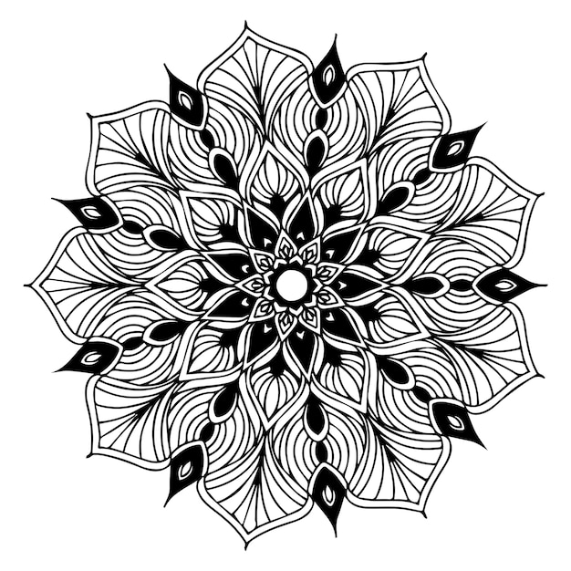 Libro para colorear mandalas