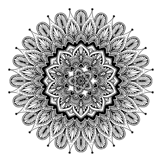 Libro para colorear mandalas