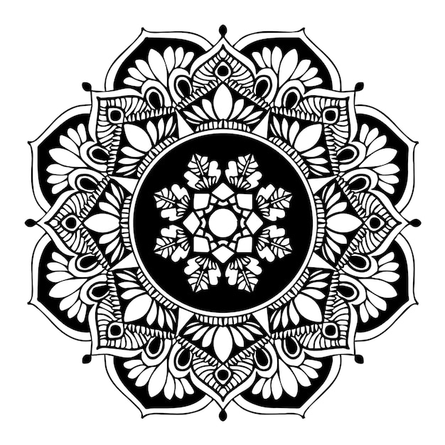 Libro para colorear Mandalas