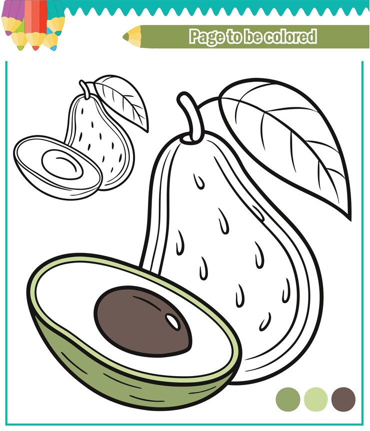 Vector libro para colorear para niños cocodrilo vector