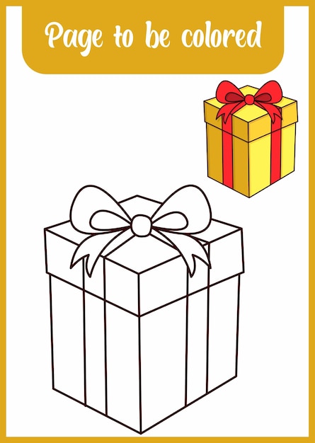Libro para colorear para niños un regalo
