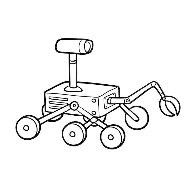 Libro de colorear para niños, Rover