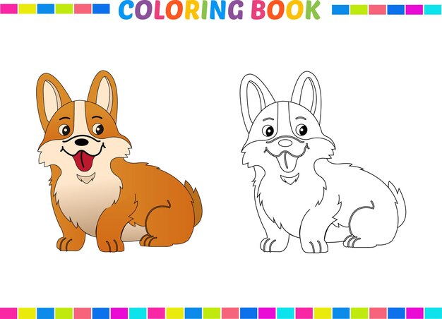 Libro para colorear para niños