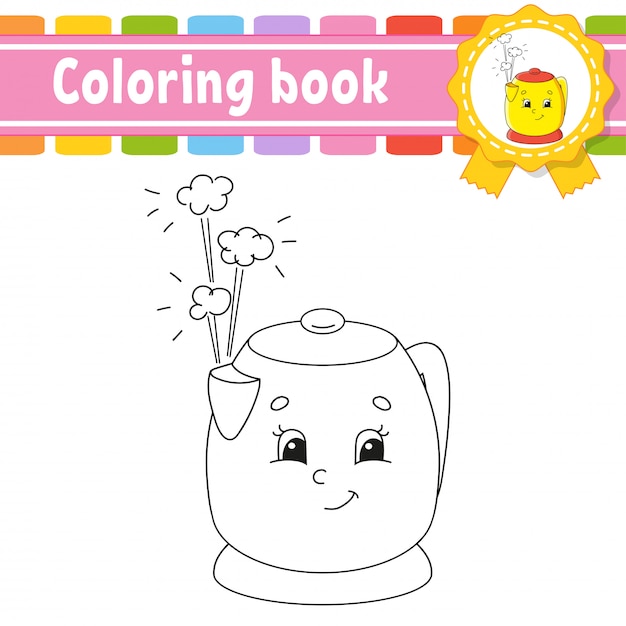 Libro para colorear para niños