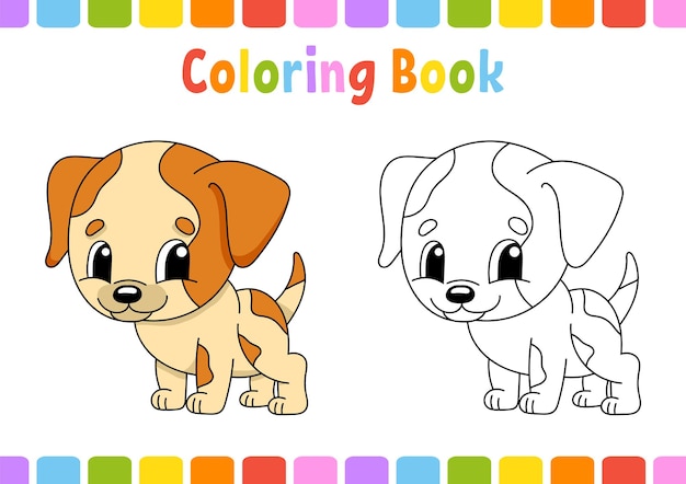 Libro de colorear para niños.