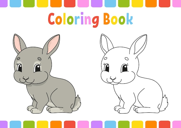 Libro para colorear para niños.
