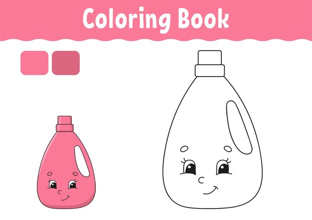 Libro de colorear para niños.