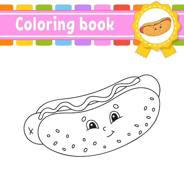 Libro para colorear para niños