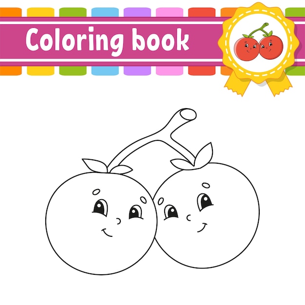Libro para colorear para niños