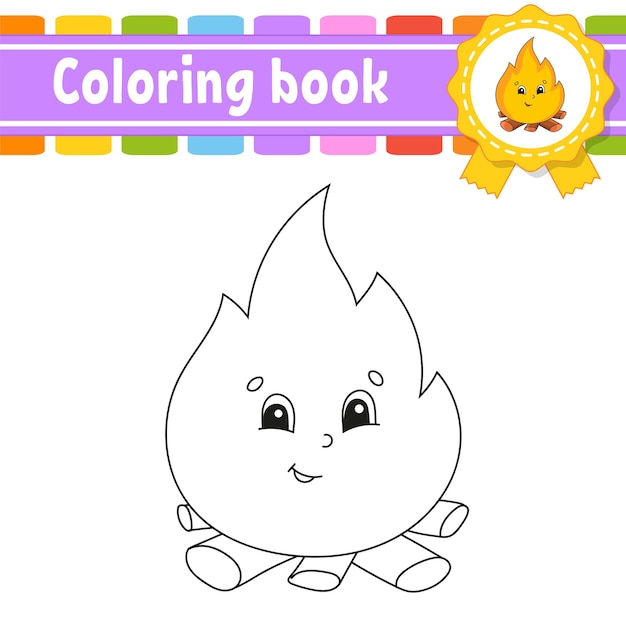 Libro de colorear para niños