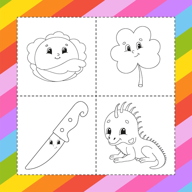 Libro para colorear para niños