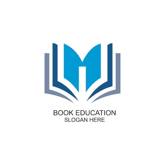 Libro educación logo letra I