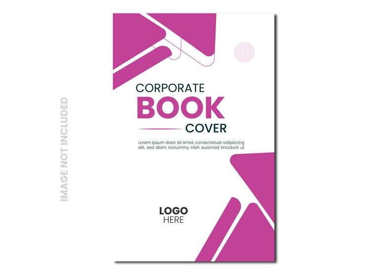 libro electrónico profesional o portada de libro con archivos completos