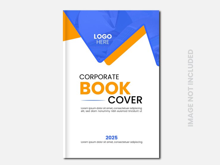 libro electrónico profesional o portada de libro con archivos completos