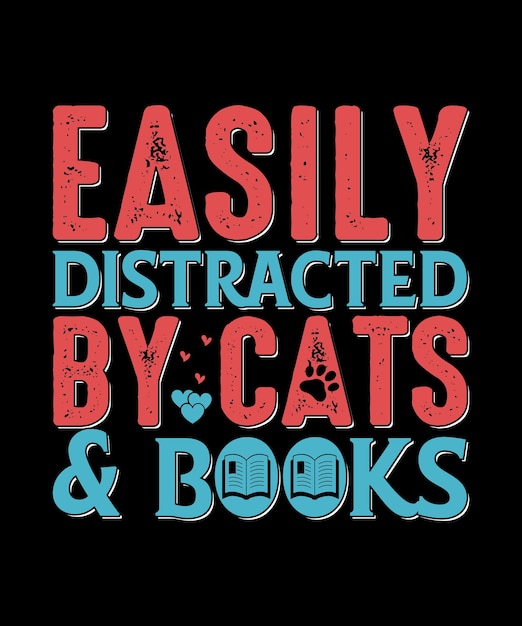 Libro de lectura Camiseta retro vintage Diseño Book Lover Día del libro