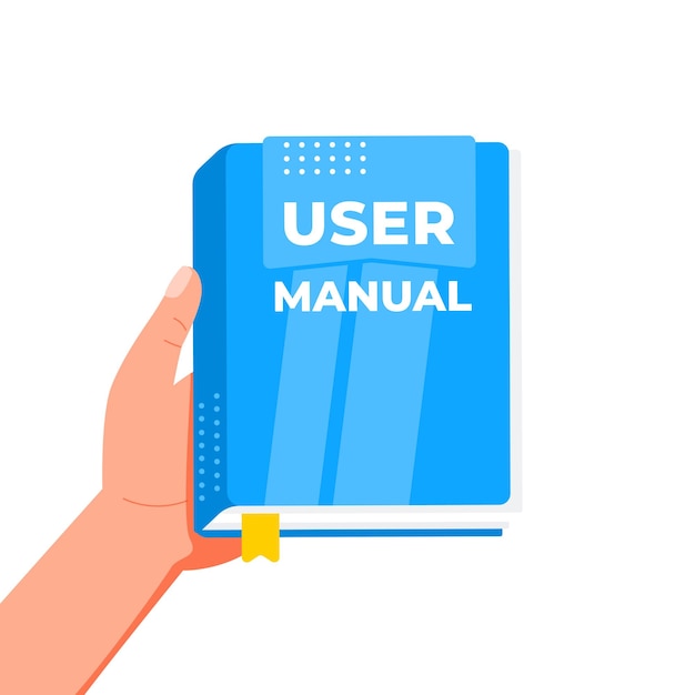 Libro manual de uso manual para el uso e instrucciones del producto
