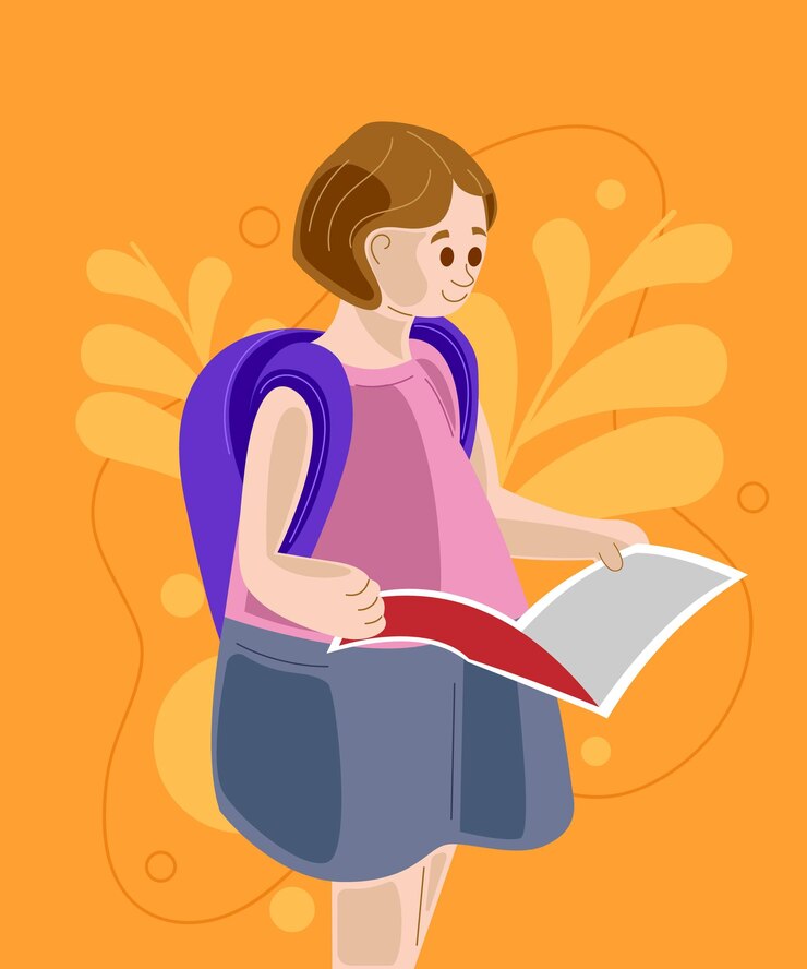 libro de niña