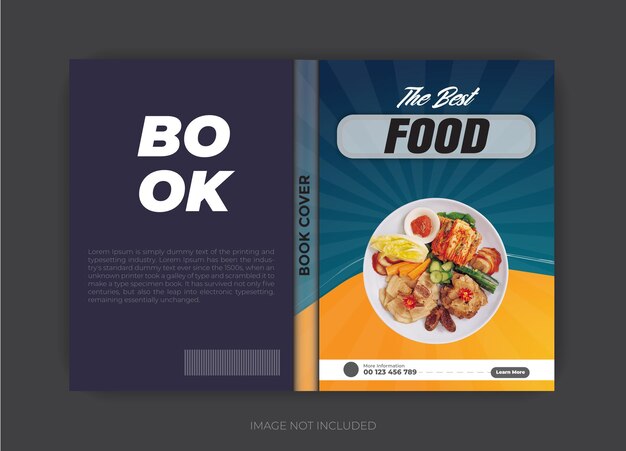 un libro con la palabra " la comida " en él