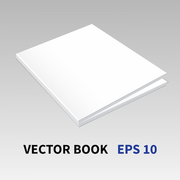 Libro de papel vectorial04