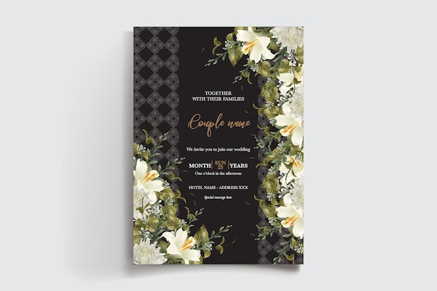 un libro con una portada negra que dice cita las novias cita en él