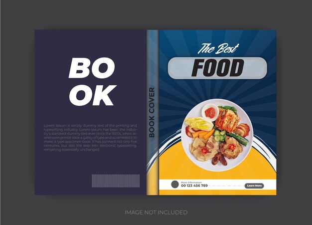 un libro que dice la palabra la comida en él