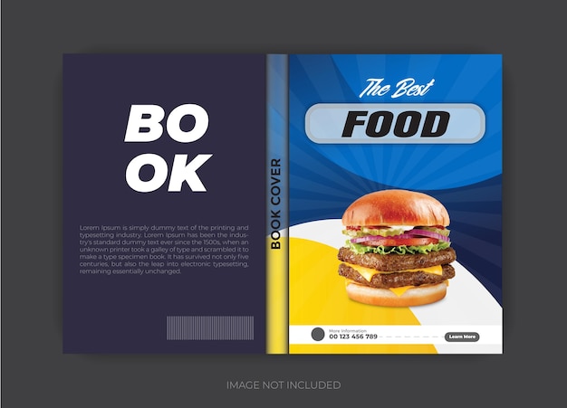 un libro que dice la palabra la comida en él