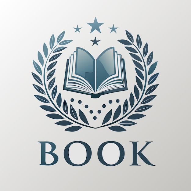 un libro que está en una pared blanca