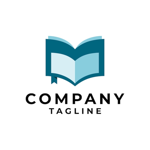 Un libro que forma una letra M bueno para cualquier negocio relacionado con la cosa del libro.