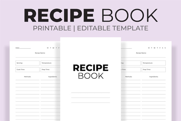 Libro de recetas