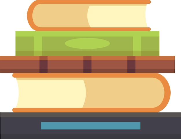 Los libros apilados junto a una tableta representan la evolución del aprendizaje y el conocimiento, destacando el cambio de los métodos tradicionales de lectura a los formatos digitales modernos.