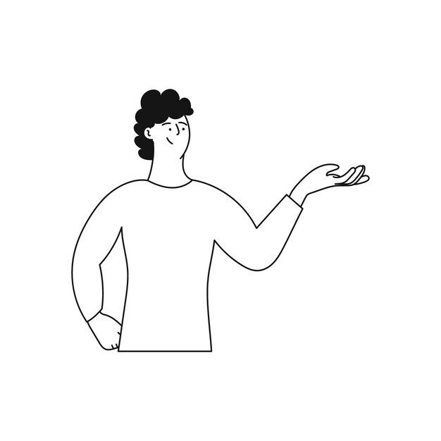 libros de colorear vector persona poses personas