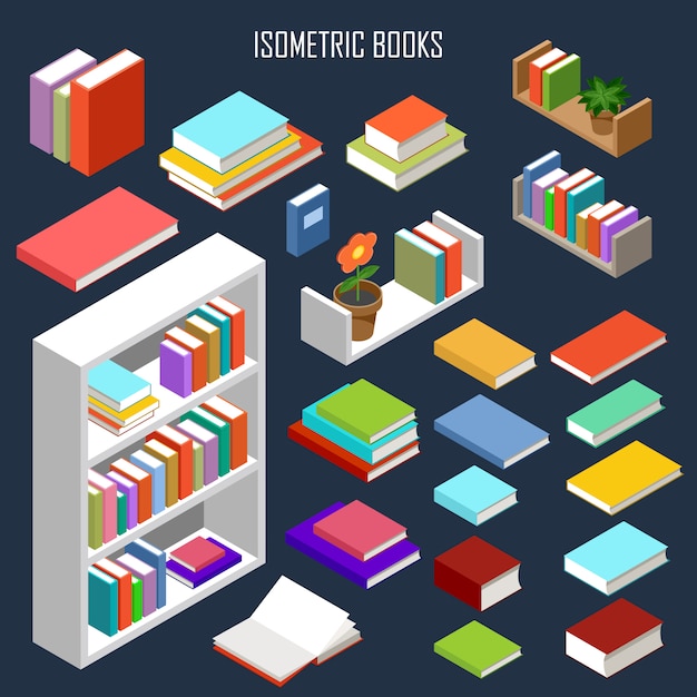 libros isométricos