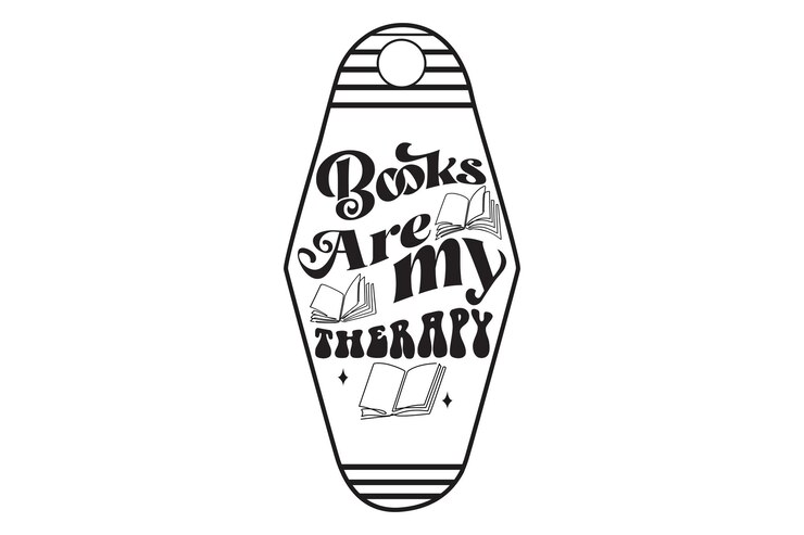 Los libros son mi terapia