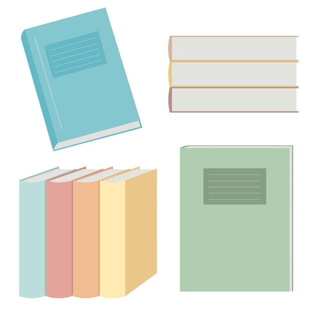 Vector libros