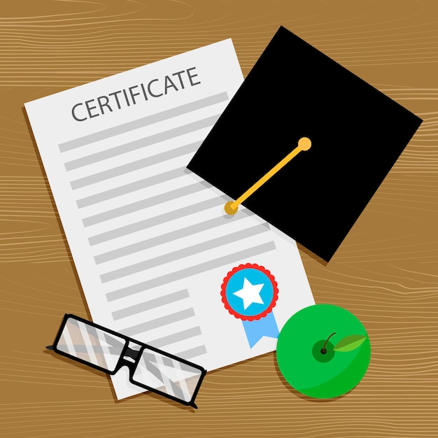 Licenciatura y certificado