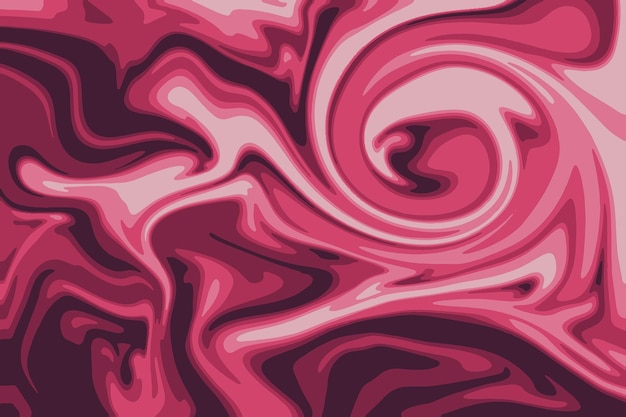 Licuar colorido fondo abstracto papel tapiz foto premium Vector Premium