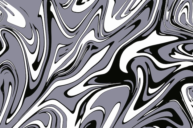 Licuar colorido fondo abstracto papel tapiz foto premium Vector Premium
