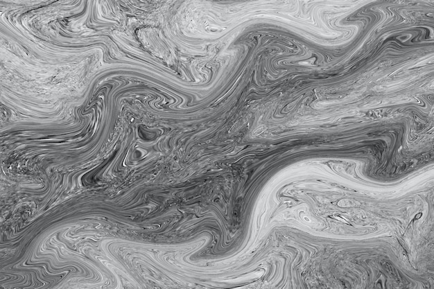 Licuar Fondo de pantalla de fondo abstracto en blanco y negro premium Vector