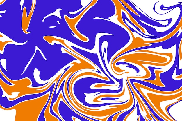 Vector licuar naranja colorido fondo de pantalla abstracto