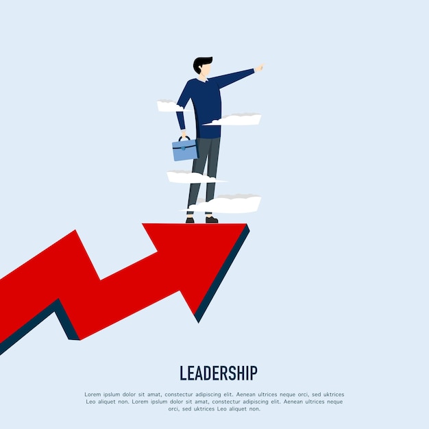 liderazgo y concepto de negocio
