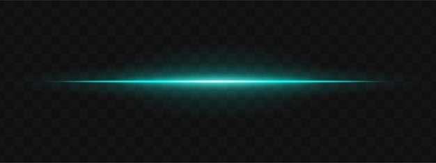 Light stripe Beam on transparent background with sharp center line and smooth gradient spread Ideal for motion or UI compositions