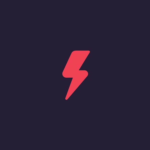 Lightning Bolt Icono