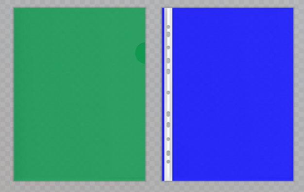 limas de plástico transparentes. Carpetas de celofán para proteger documentos