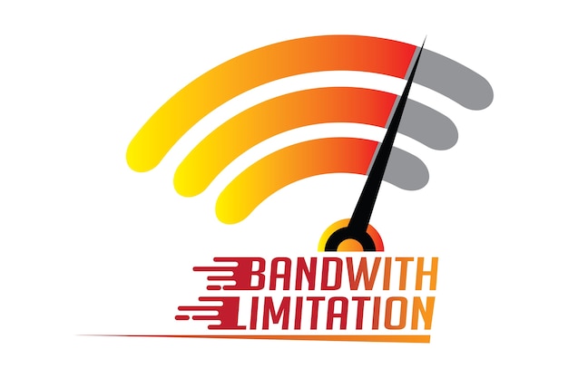 Vector limitación de banda ancha de internet